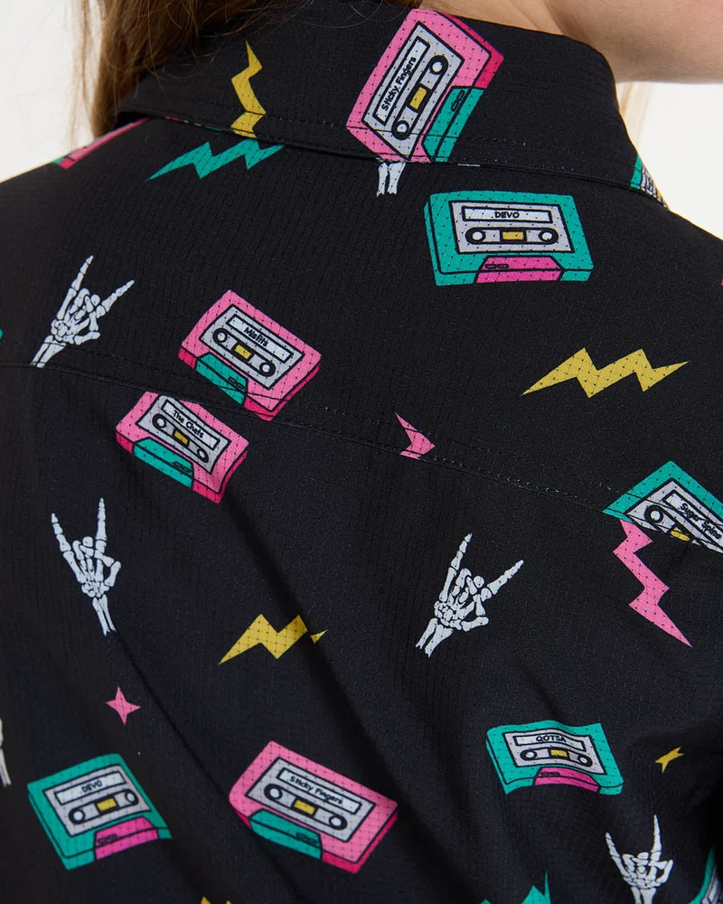 Youth Tech Party Shirt | Mix Tape
