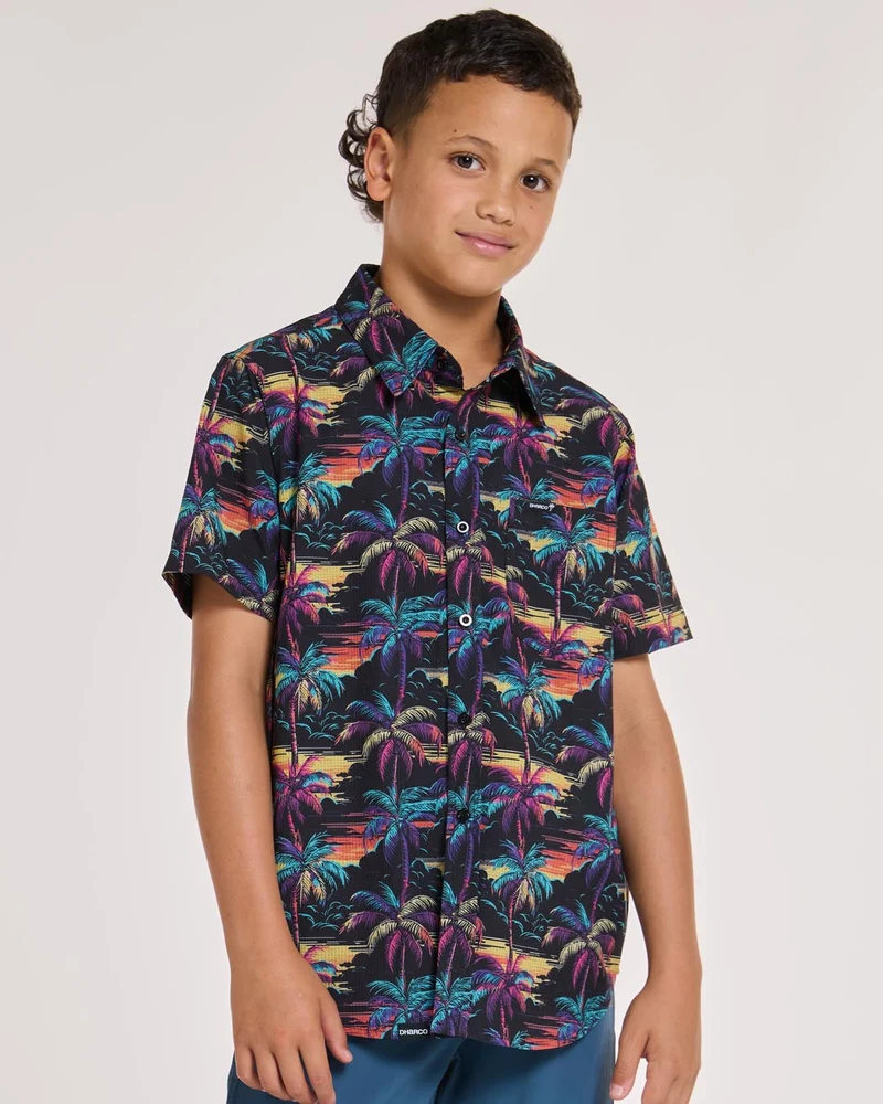 Youth Tech Party Shirt | Stoke Wizard