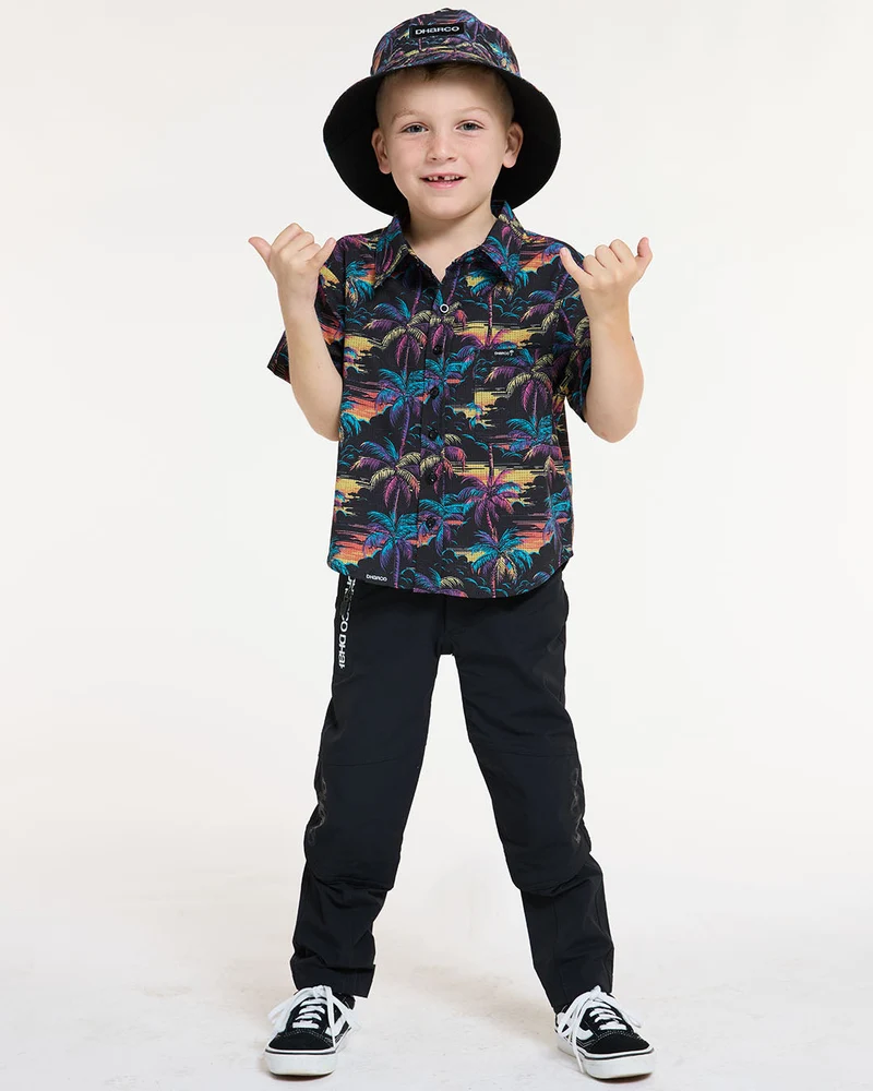 Youth Tech Party Shirt | Stoke Wizard
