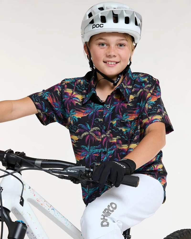 Youth Tech Party Shirt | Stoke Wizard