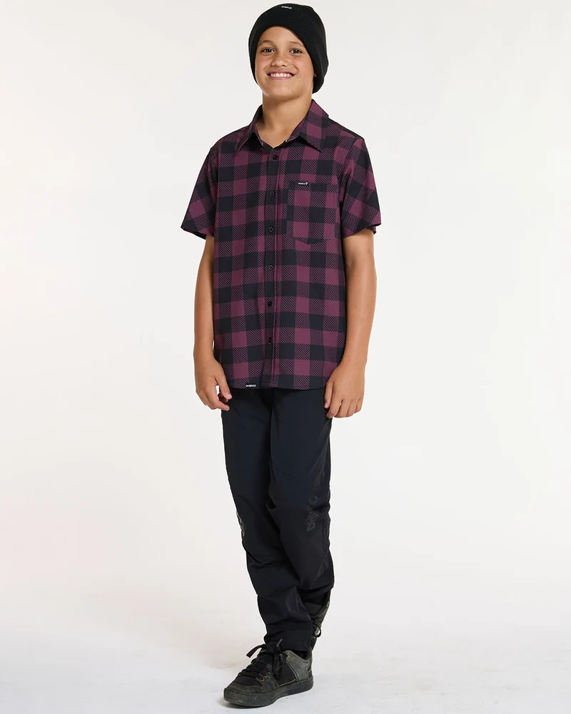Youth Tech Party Shirt | Nelson