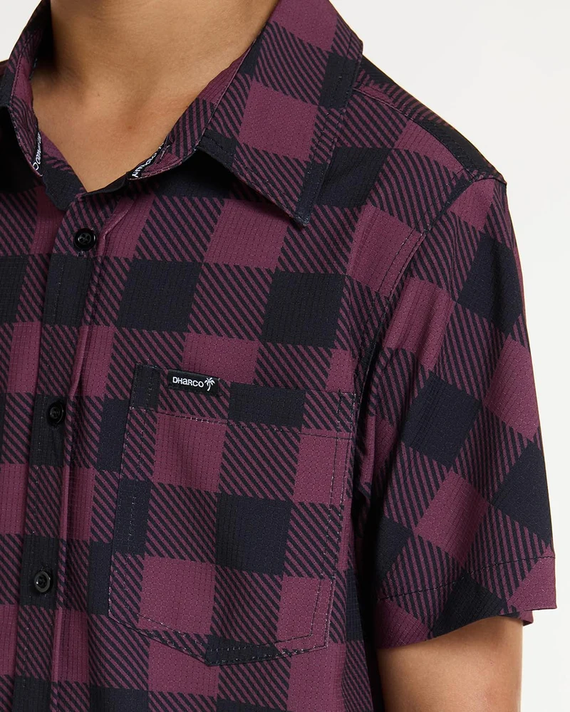Youth Tech Party Shirt | Nelson