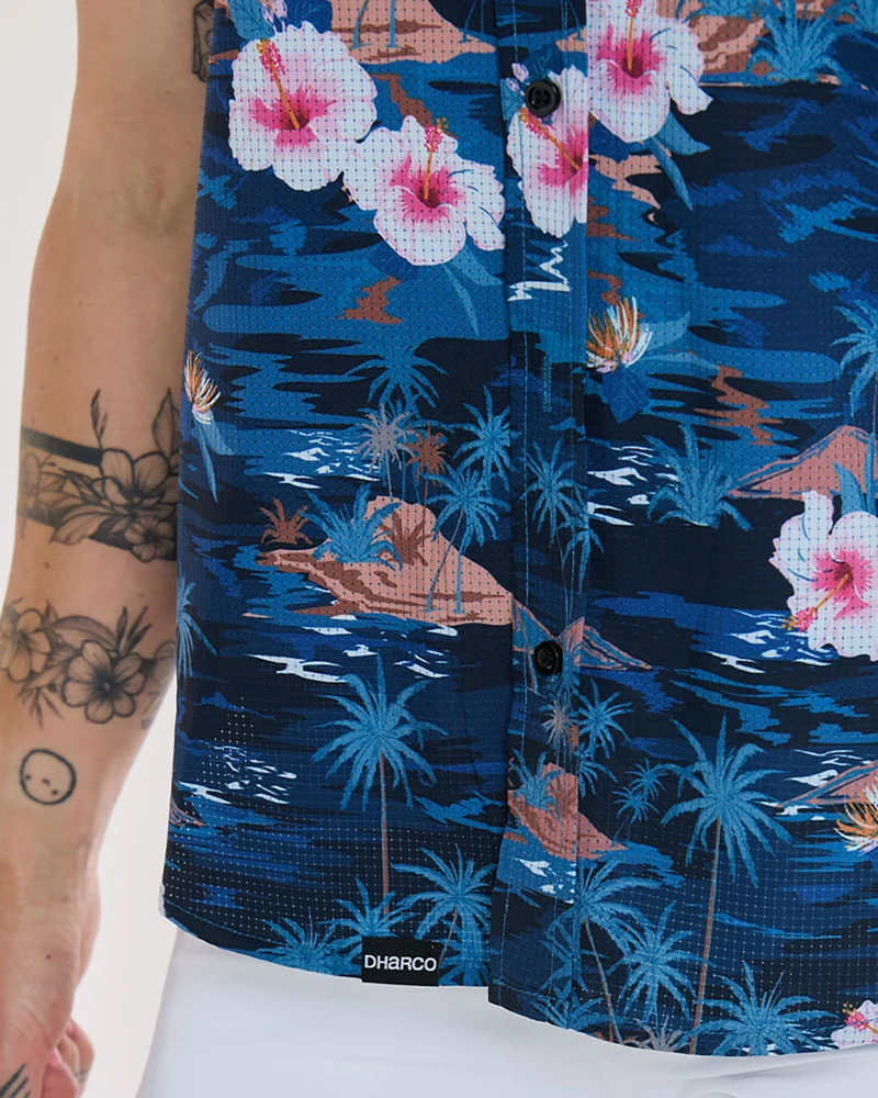 Womens Tech Party Shirt | Oasis
