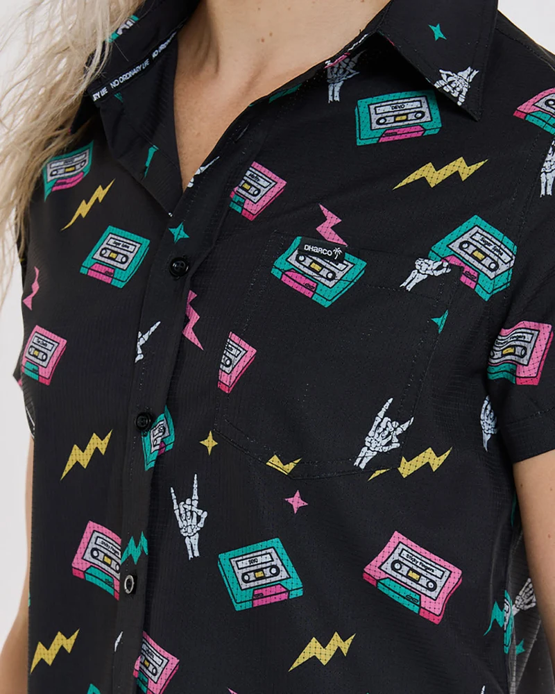 Womens Tech Party Shirt | Mix Tape
