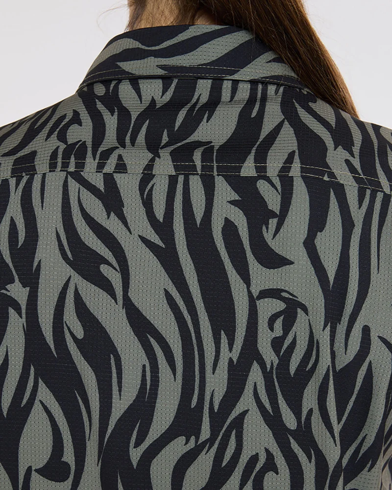 Womens Tech Party Shirt | Cypress