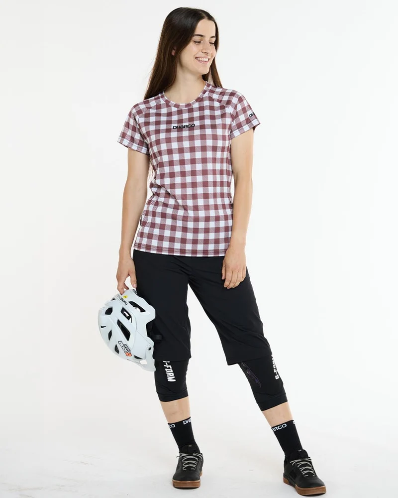 Womens Short Sleeve Jersey | Sterling