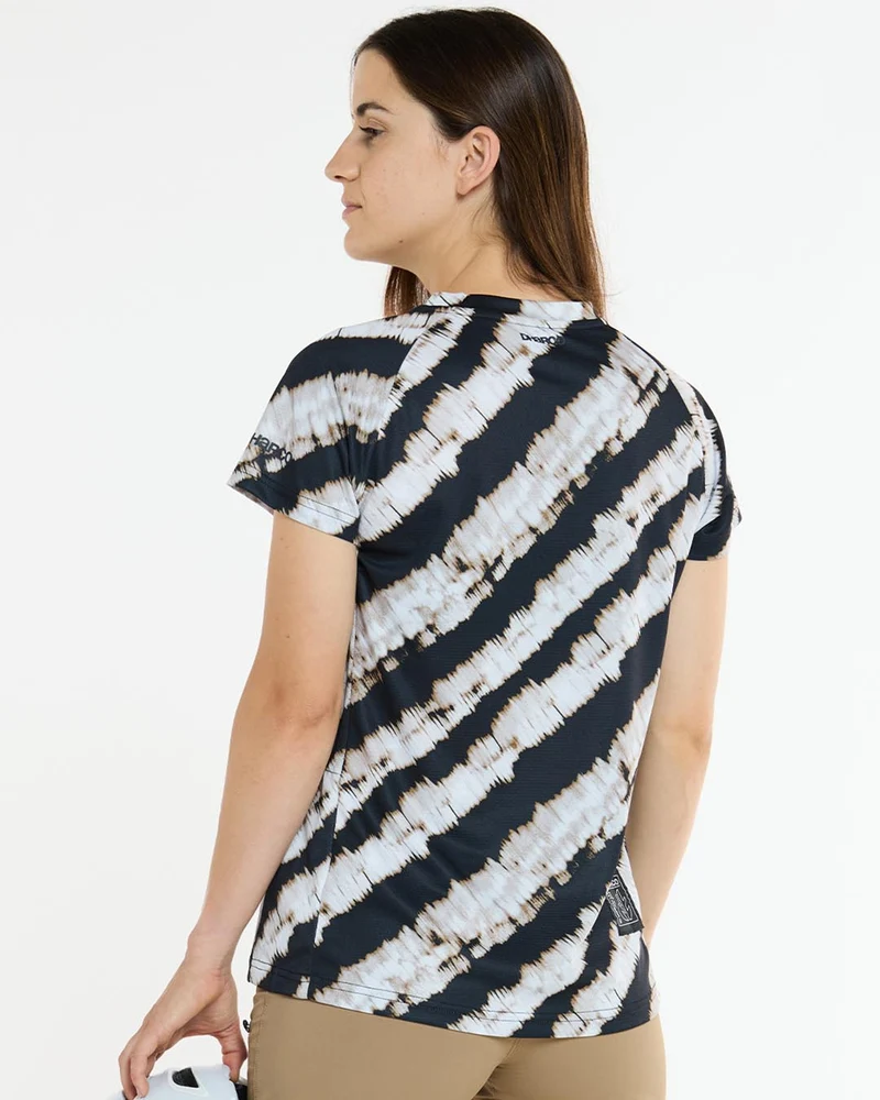 Womens Short Sleeve Jersey | Marigold