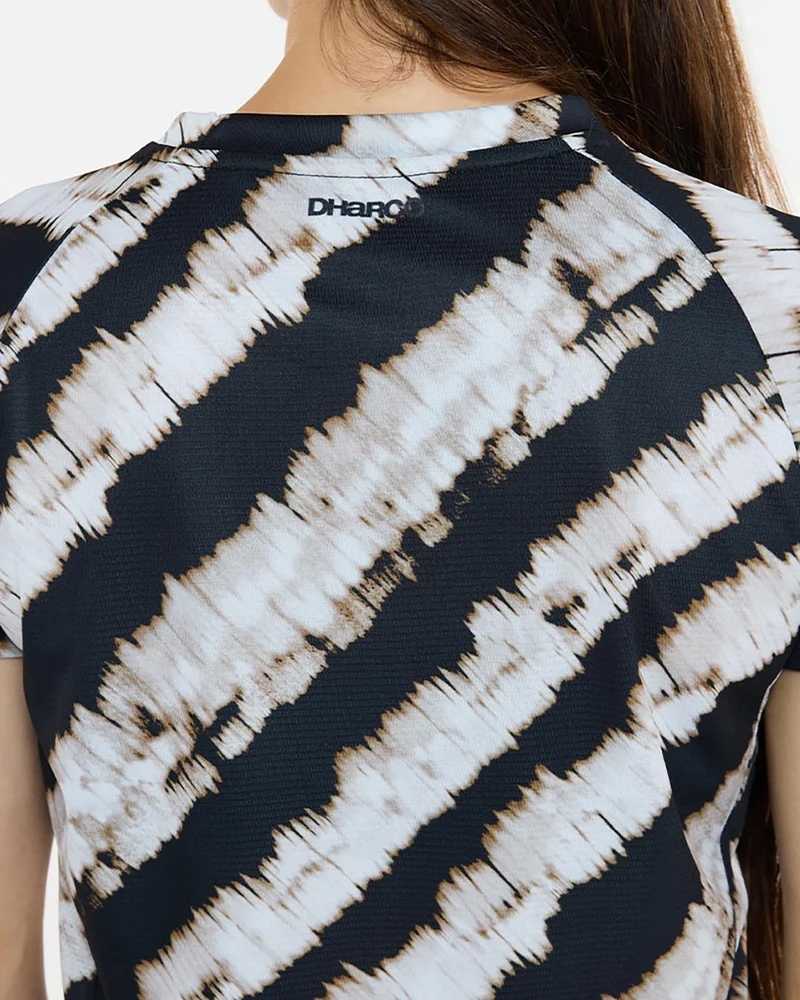 Womens Short Sleeve Jersey | Marigold