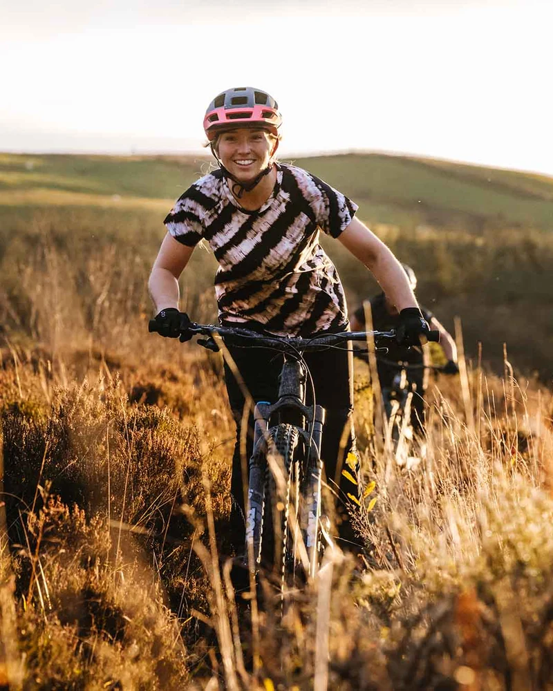 Womens Short Sleeve Jersey | Marigold