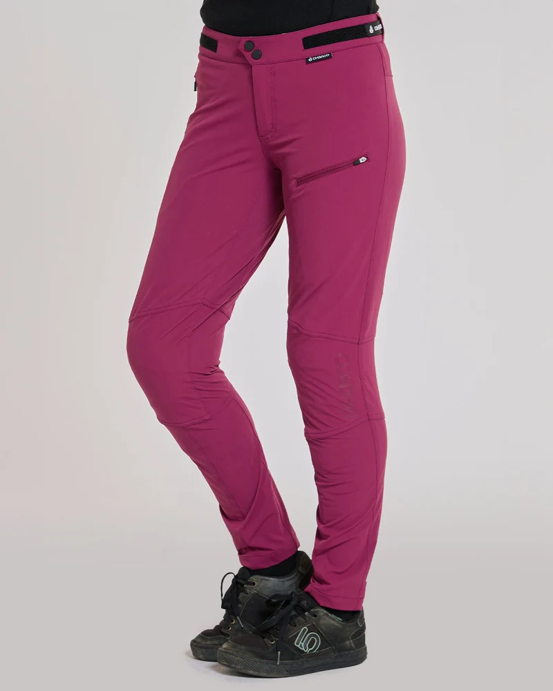 Womens Gravity Pants | Sangria