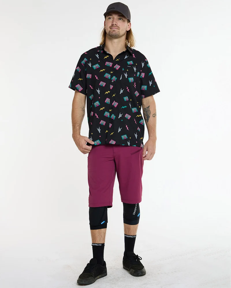 Mens Tech Party Shirt | Mix Tape