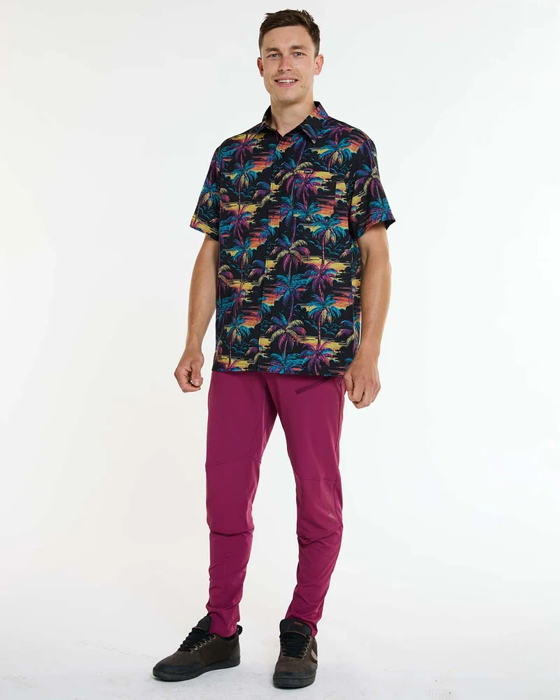 Mens Tech Party Shirt | Stoke Wizard
