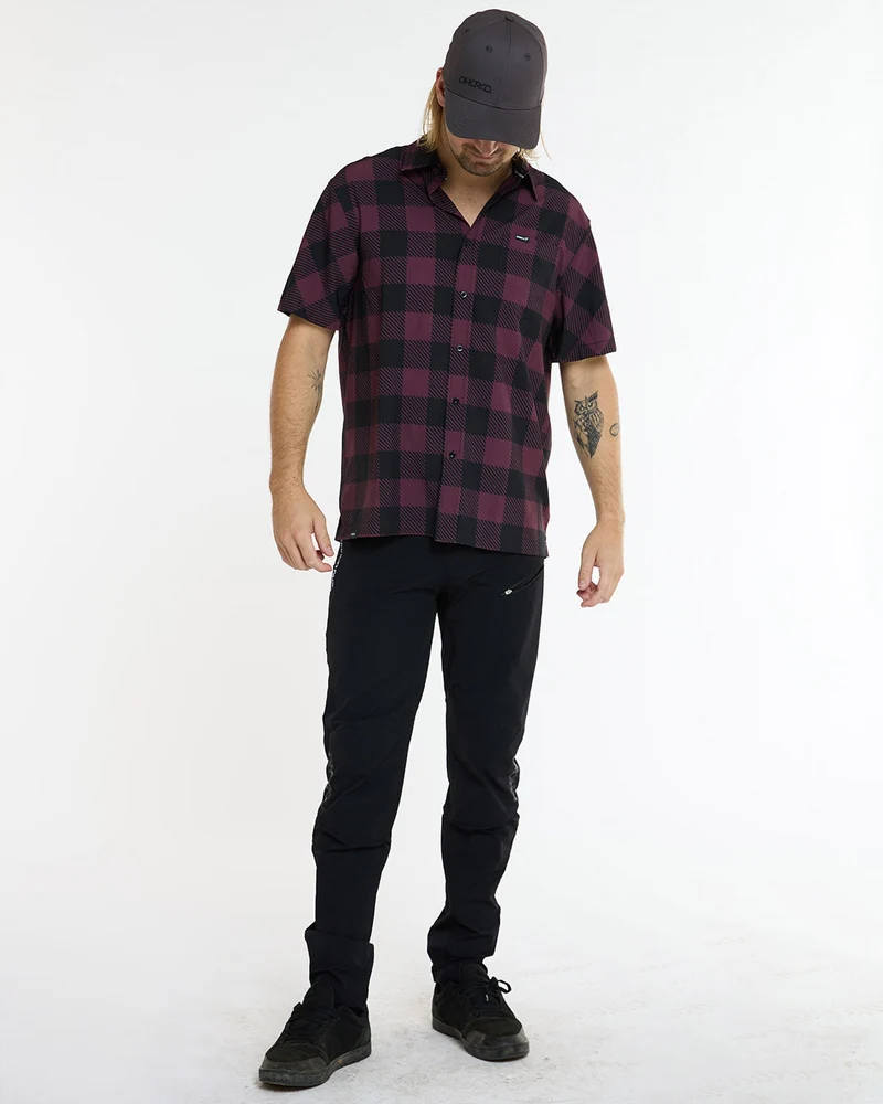 Mens Tech Party Shirt | Nelson