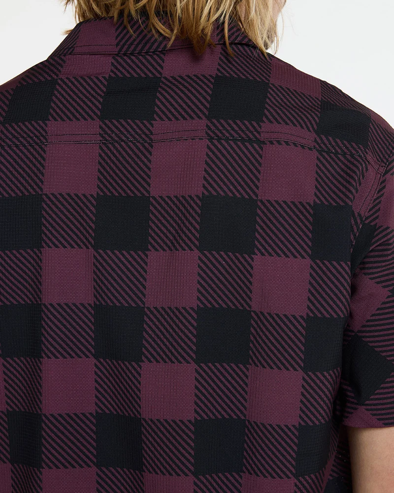 Mens Tech Party Shirt | Nelson