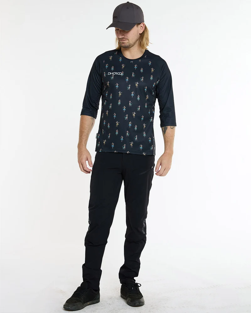 Mens 3/4 Sleeve Jersey | Kane