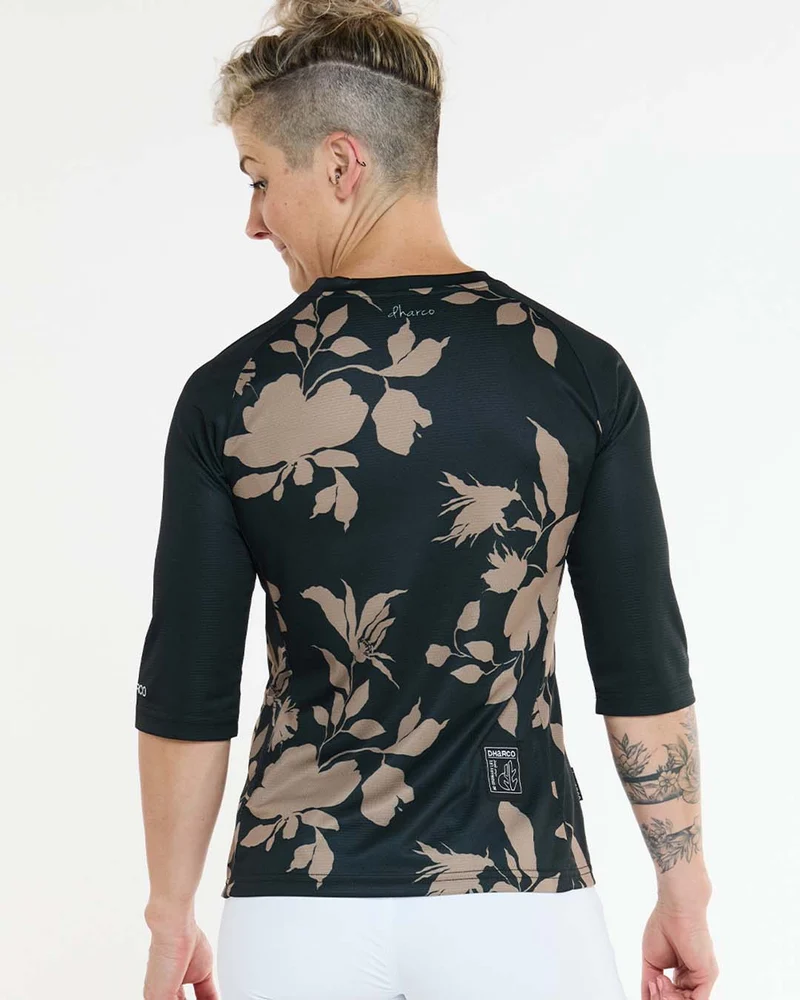 Womens 3/4 Sleeve Jersey | Louis