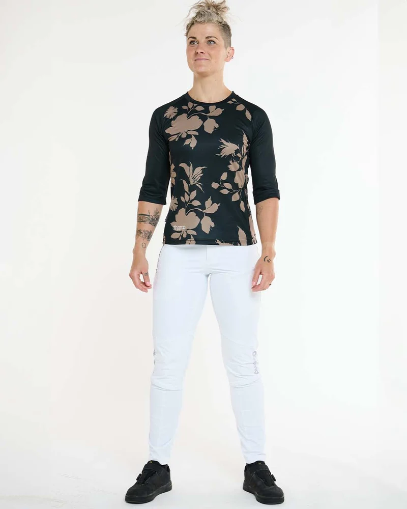 Womens 3/4 Sleeve Jersey | Louis