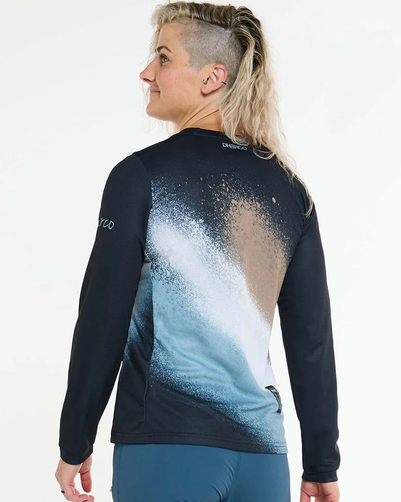 Womens Gravity Jersey | Golden Streak