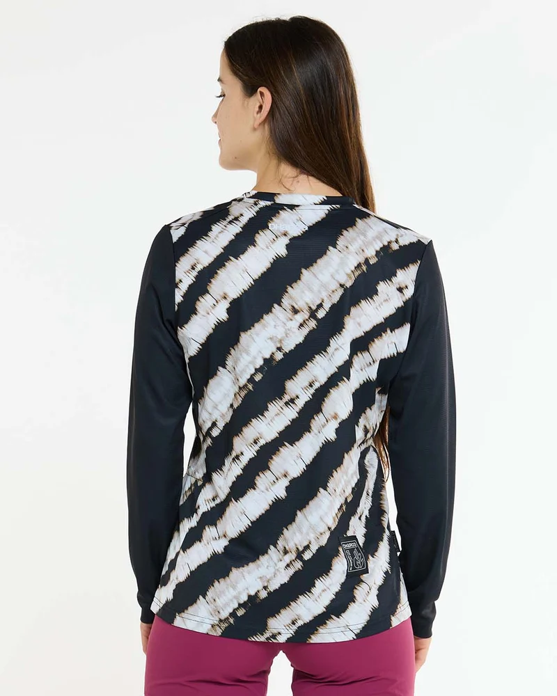 Womens Gravity Jersey | Marigold