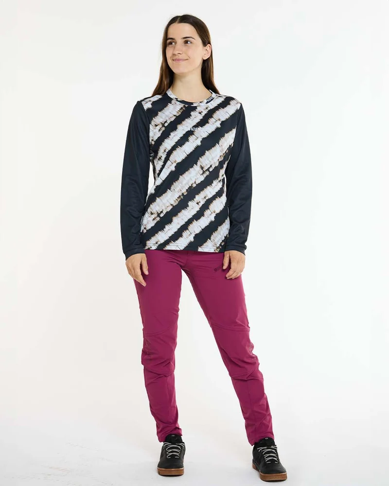 Womens Gravity Jersey | Marigold