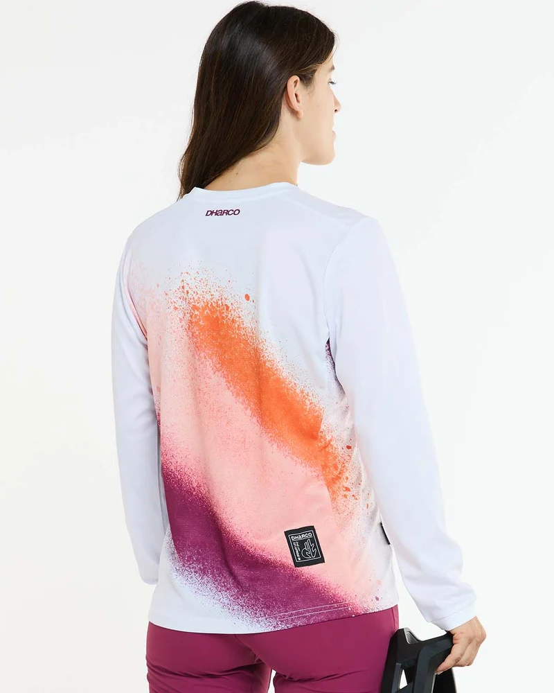 Womens Gravity Jersey | Firebird