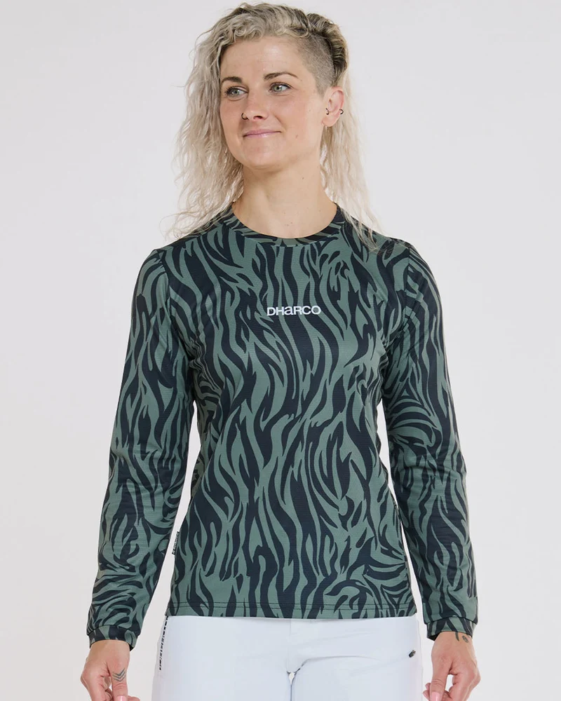 Womens Gravity Jersey | Cypress