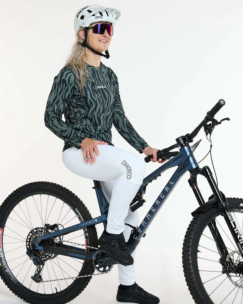 Womens Gravity Jersey | Cypress