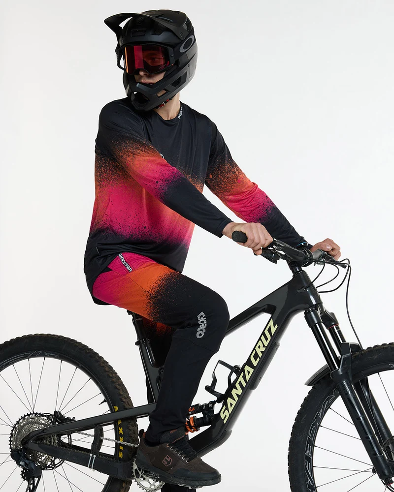 Mens Race Jersey | Black Snake