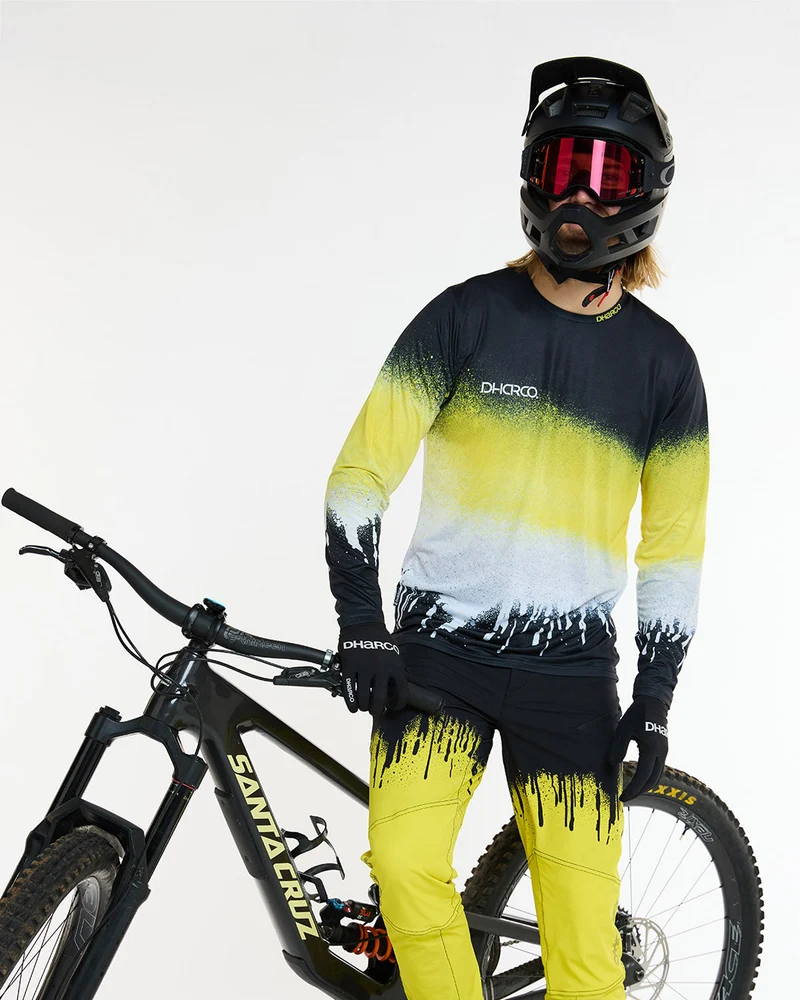 Mens Race Jersey | Acid Rain