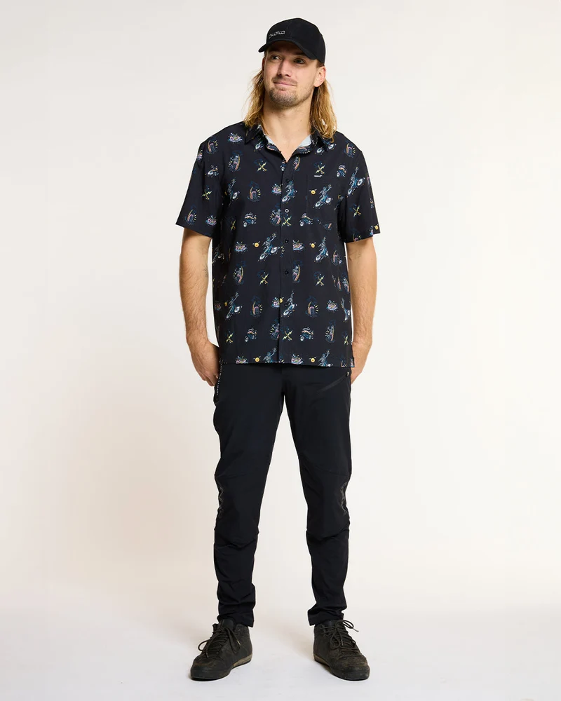 Mens Tech Party Shirt | Rippin & Sippin