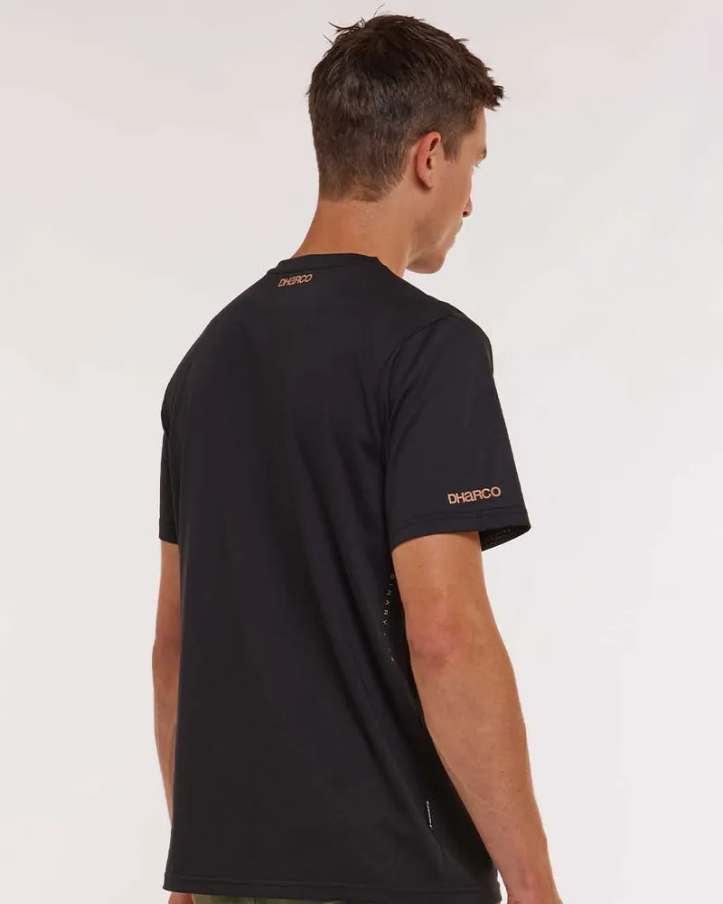 Mens Short Sleeve Tech Tee | Stealth
