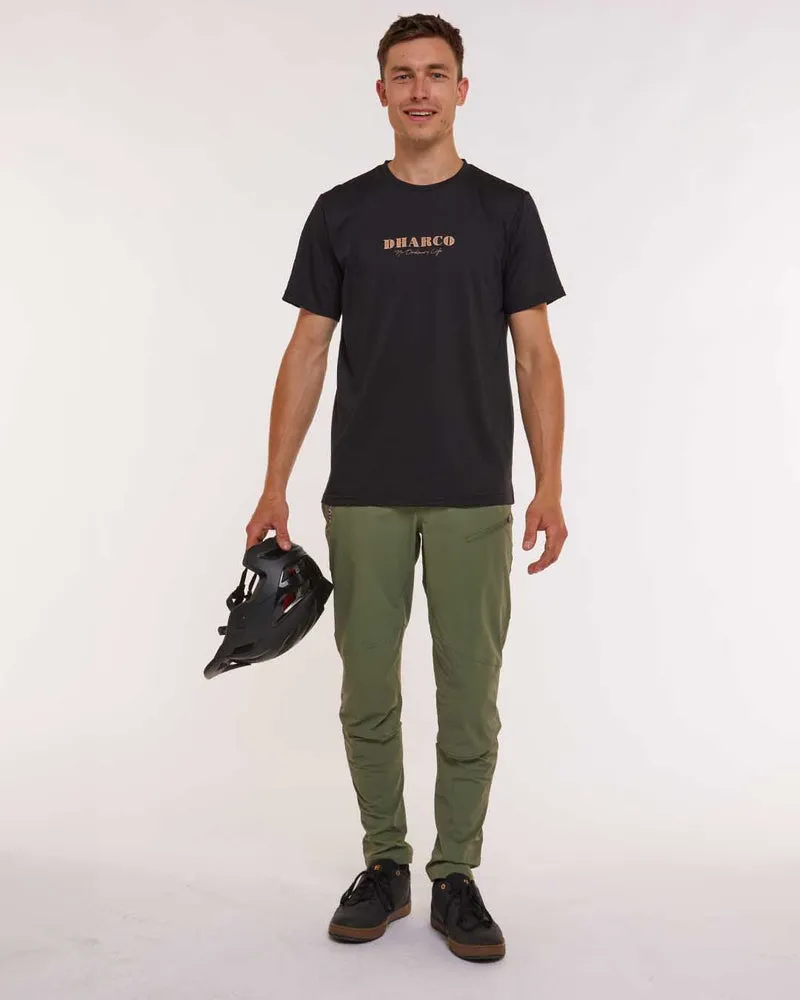 Mens Short Sleeve Tech Tee | Stealth