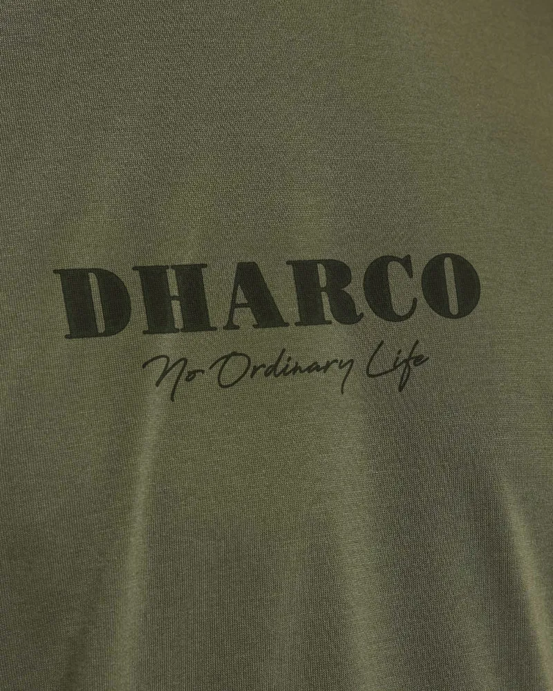 Mens Short Sleeve Tech Tee | Garigal Green