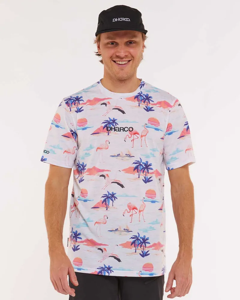 Mens Short Sleeve Tech Tee | Jessie