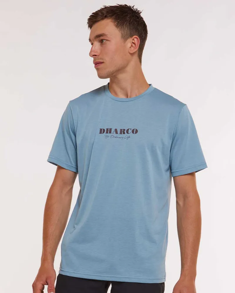 Mens Short Sleeve Tech Tee | Reef