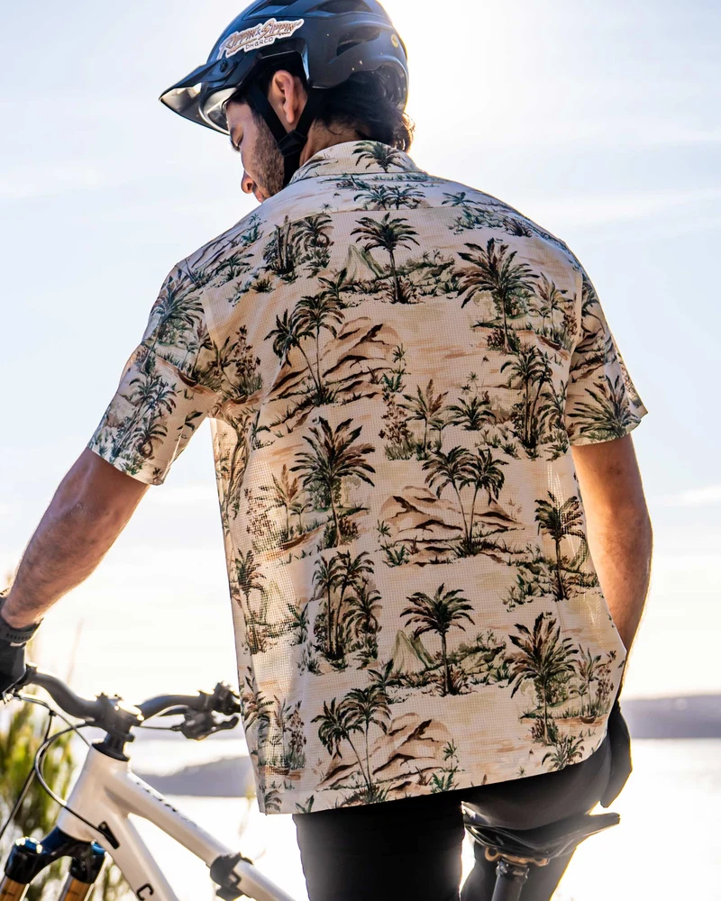 Mens Tech Party Shirt | Lost