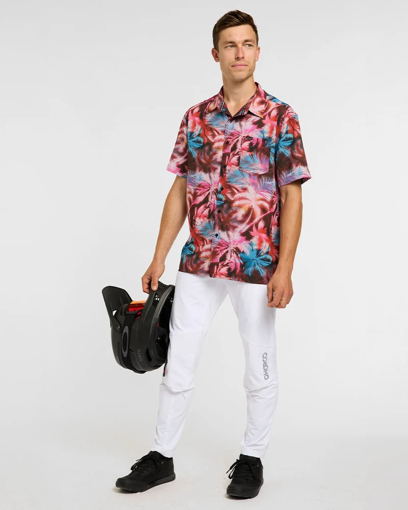 Mens Tech Party Shirt | Nebula