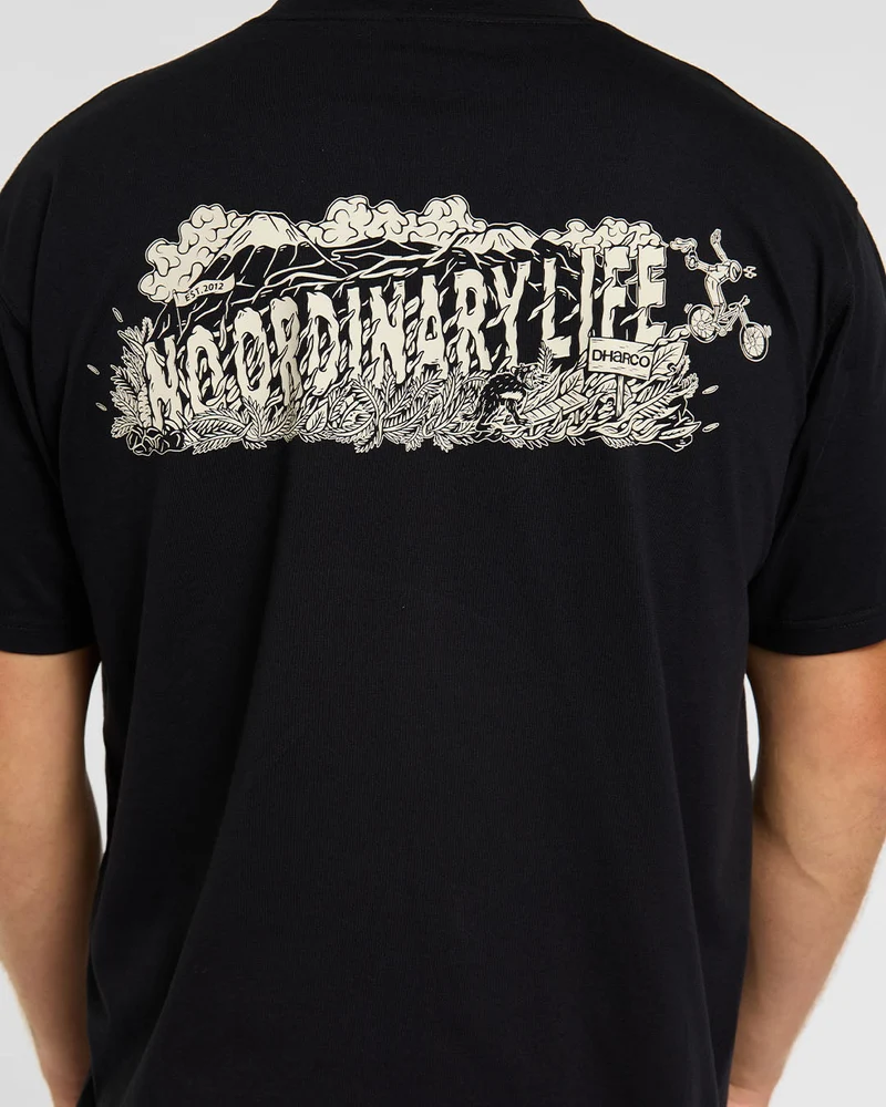Mens Cotton Tee | Kentaro