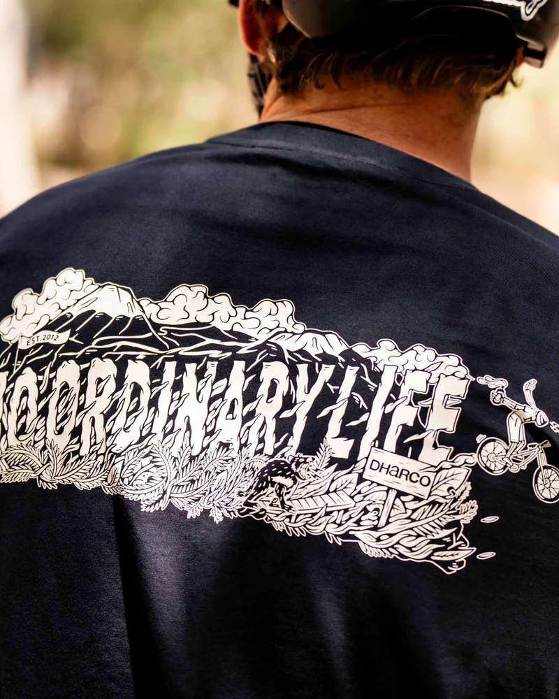 Mens Cotton Tee | Kentaro