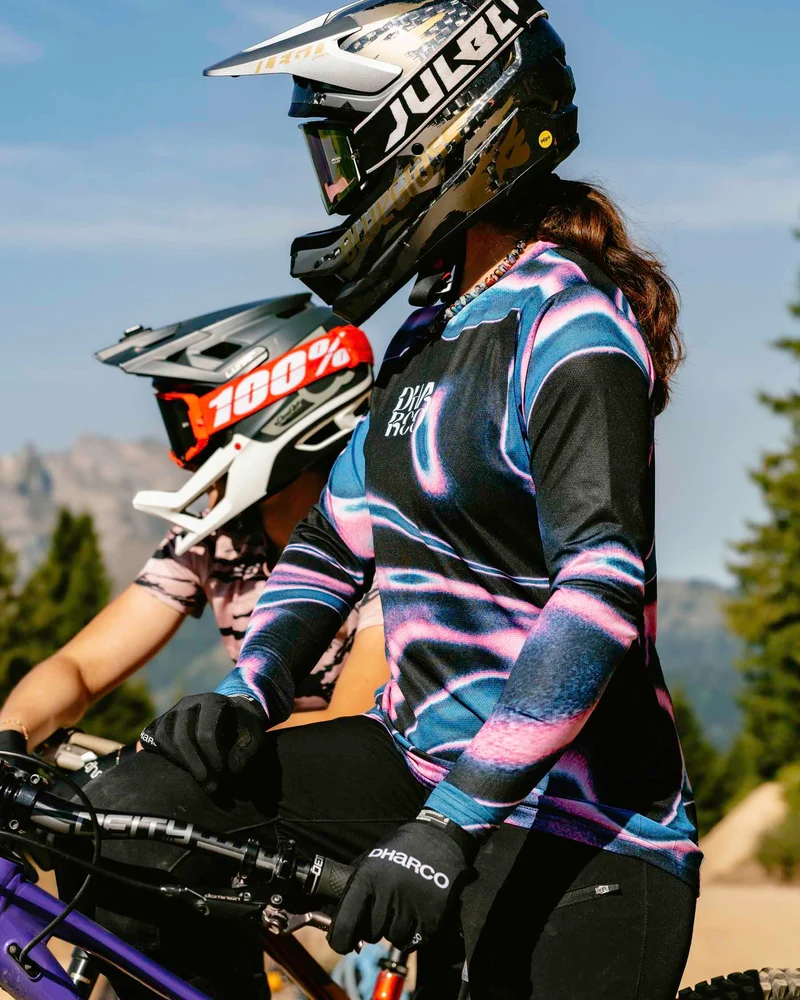 Womens Race Jersey | Aurora