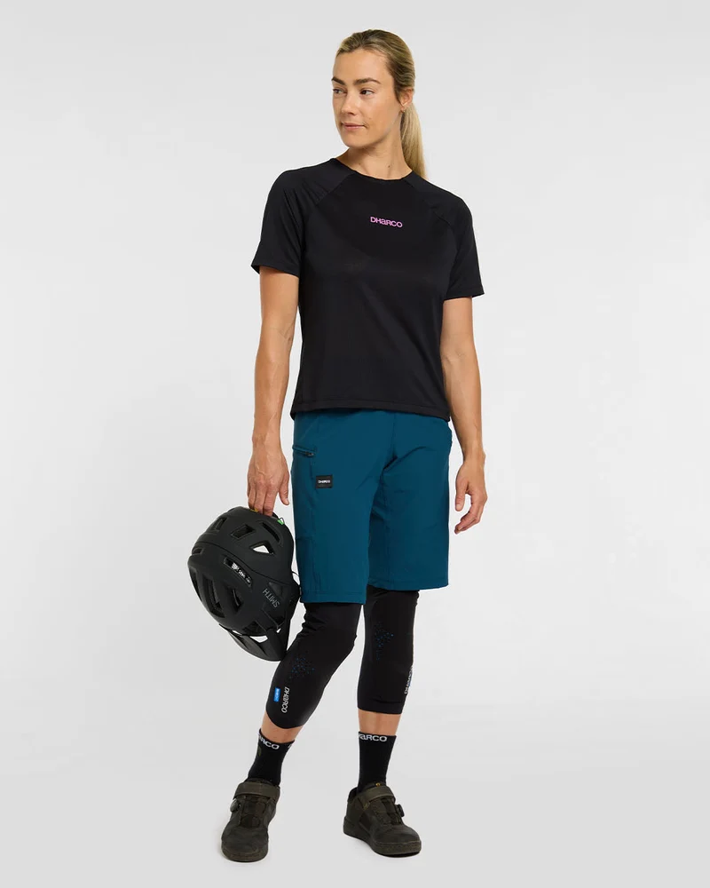 Womens Trail shorts | Morrocan Blue