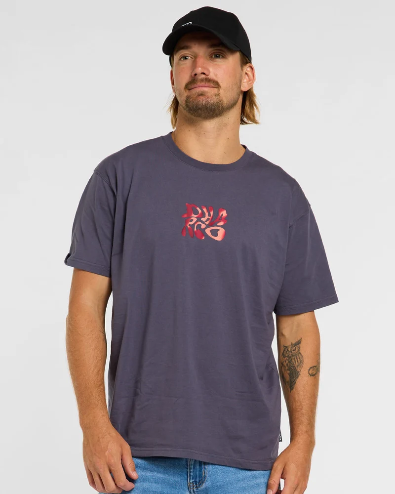 Mens Cotton Tee | Infrared