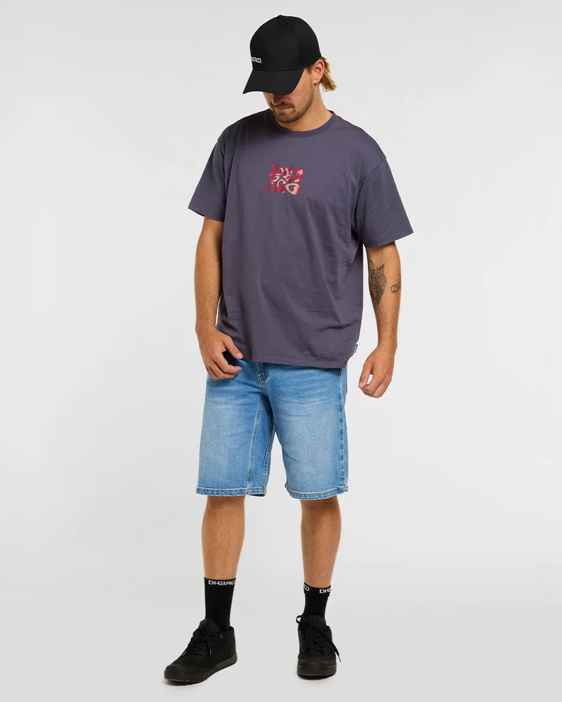 Mens Cotton Tee | Infrared