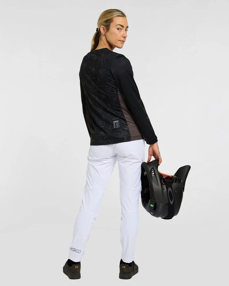 Womens Gravity Jersey | Leopard Palm