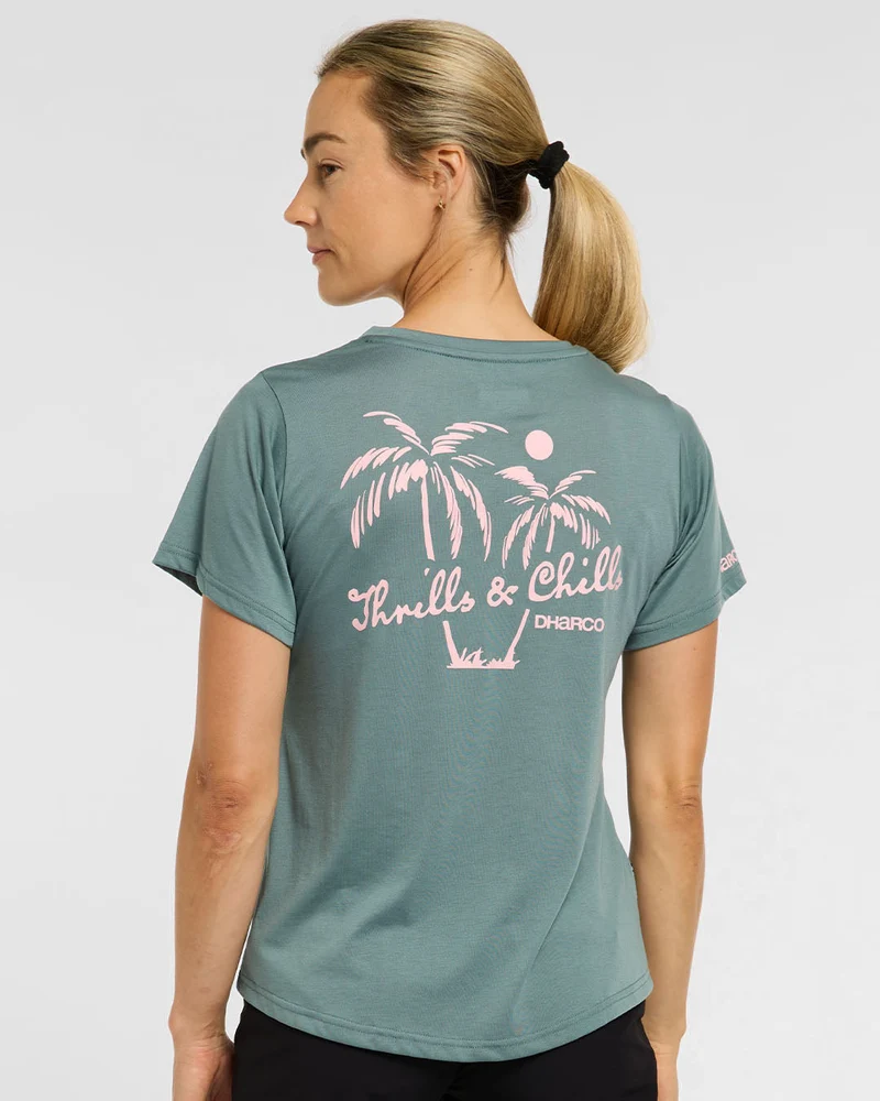 Womens Tech Tee | Envy