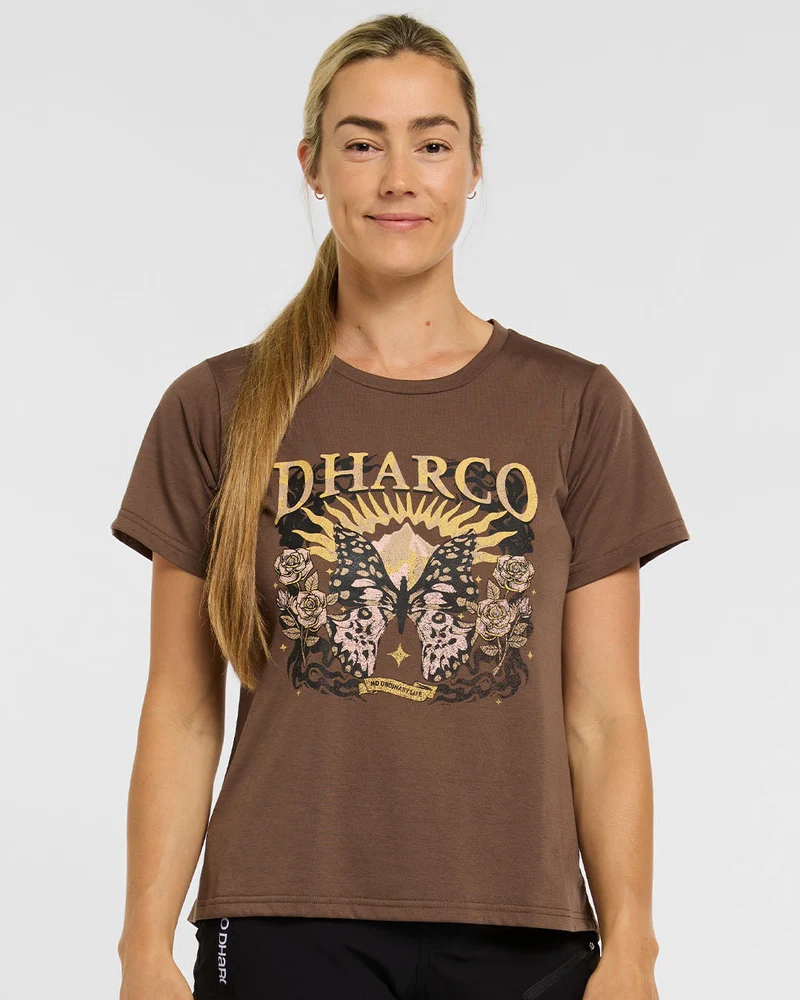 Womens Tech Tee | Biscotti