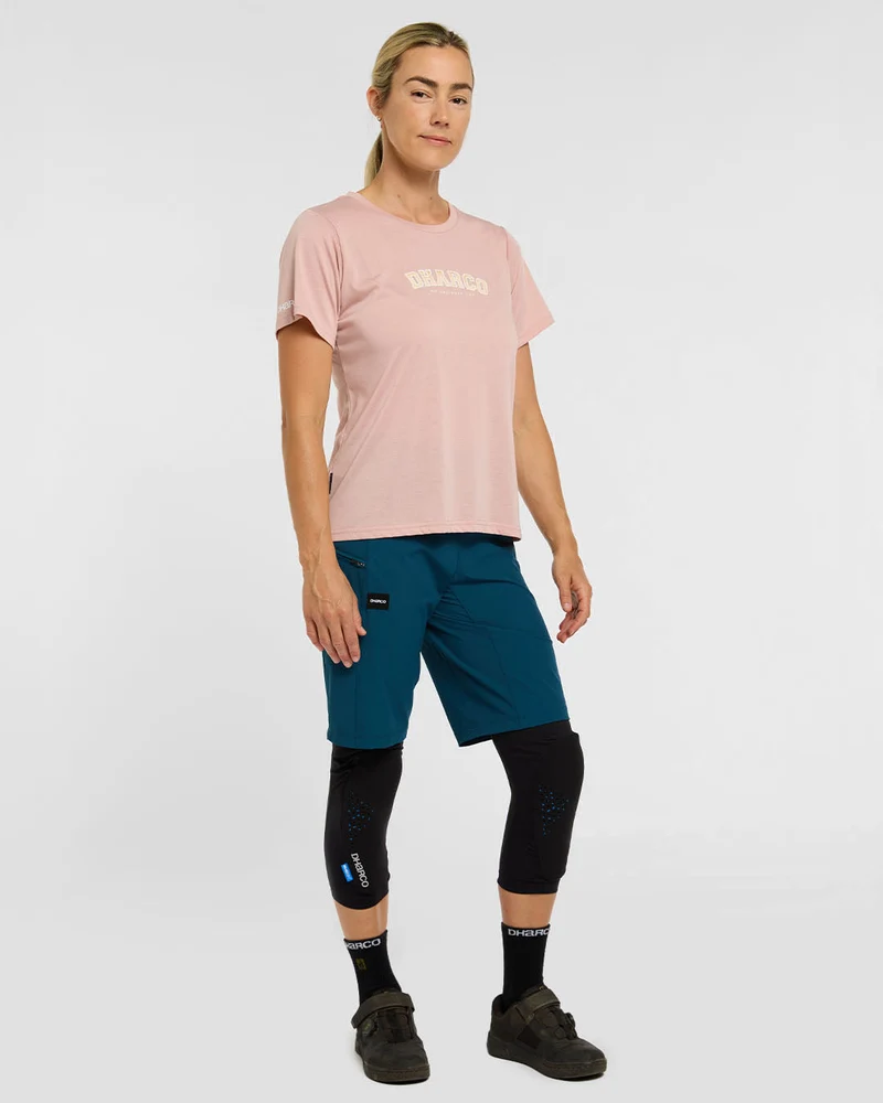 Womens Tech Tee | Dusty Rose