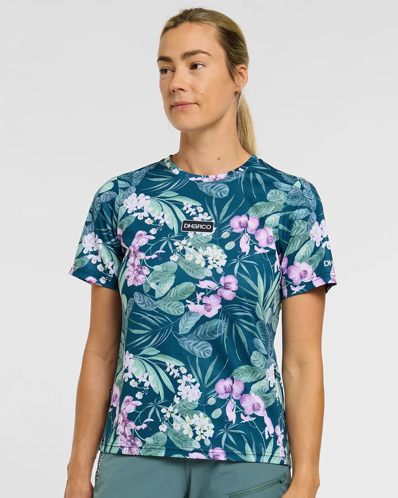 Womens Short Sleeve Jersey | Wild Orchid