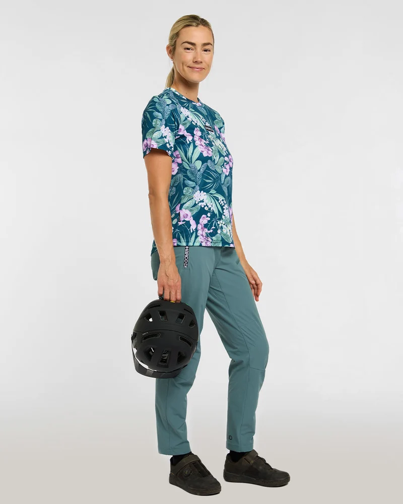 Womens Short Sleeve Jersey | Wild Orchid