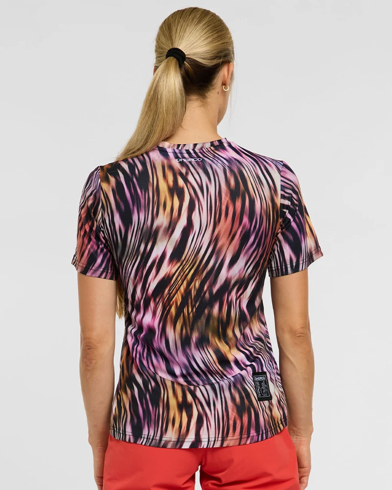 Womens Short Sleeve Jersey | Acid Safari